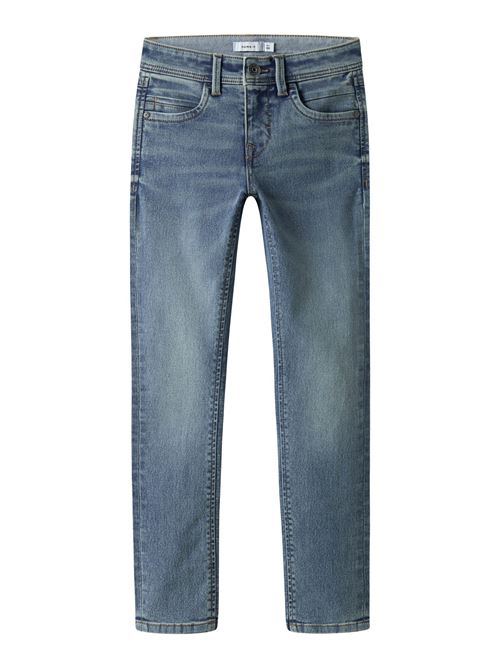  NAME.IT | 13190372/Vintage Medium Blue Denim